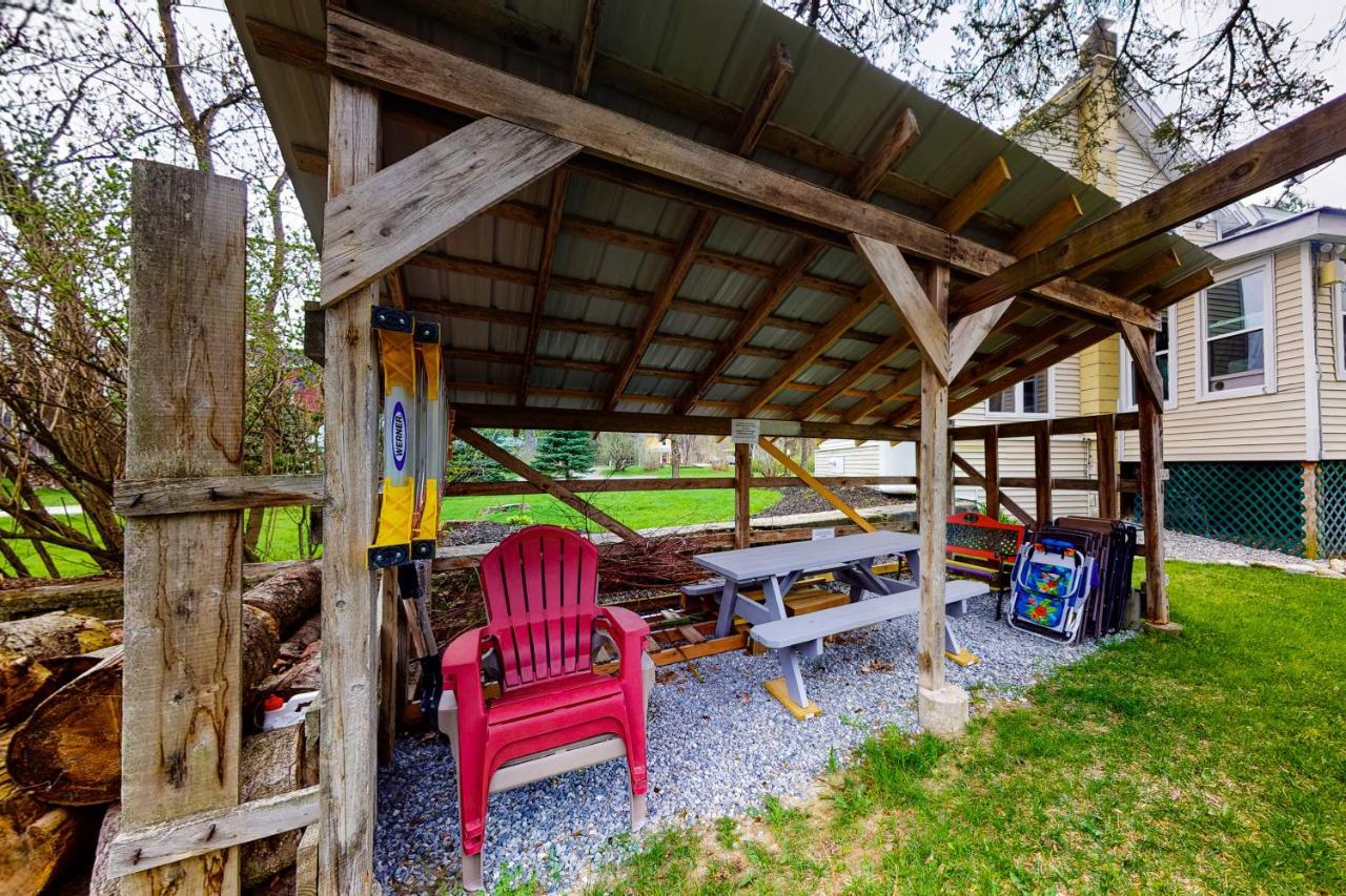 Jay Peak Getaway On Trout River Montgomery 외부 사진