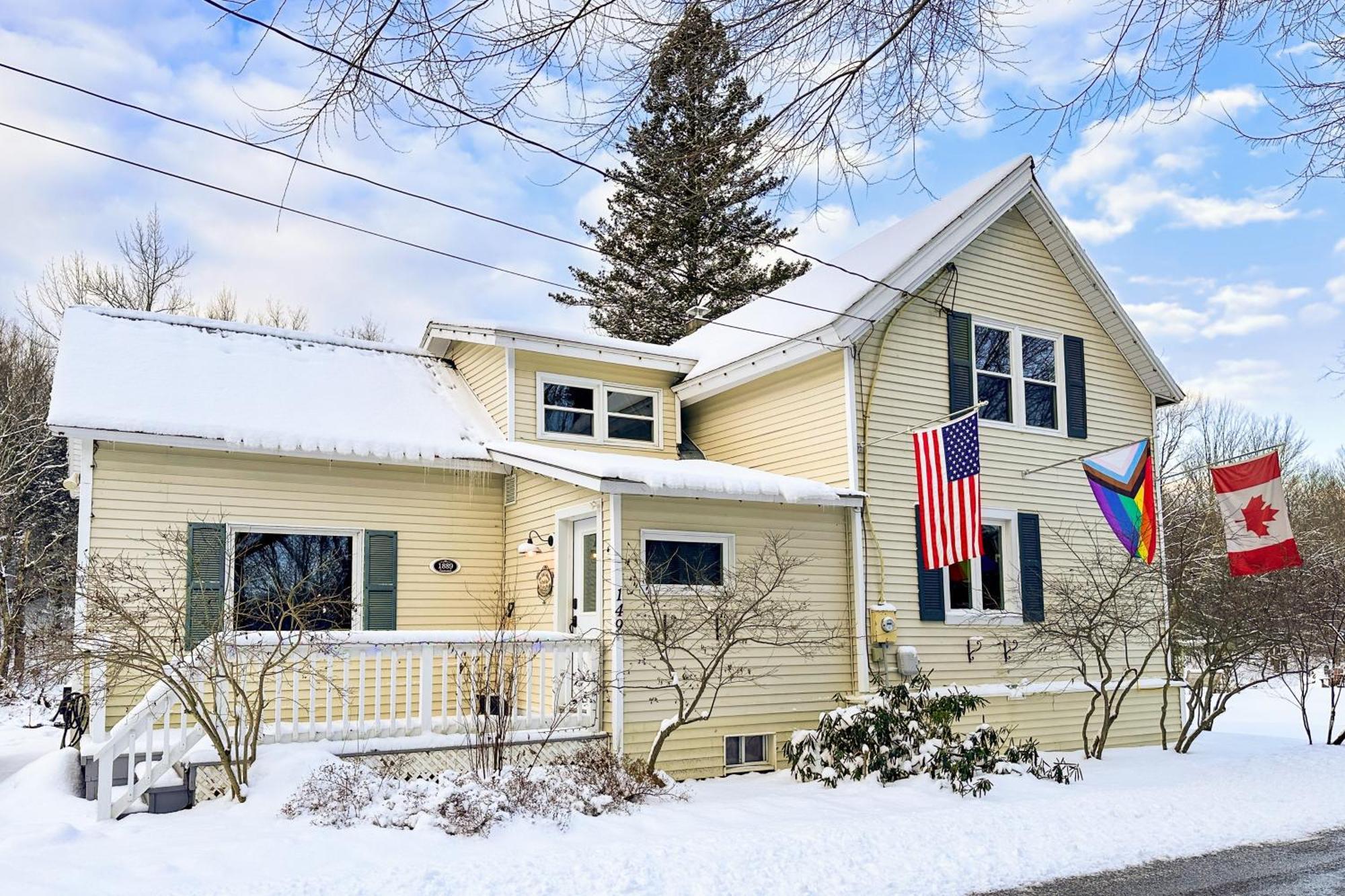 Jay Peak Getaway On Trout River Montgomery 외부 사진