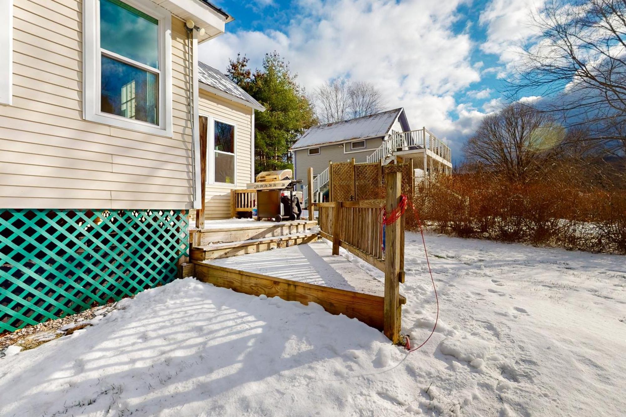 Jay Peak Getaway On Trout River Montgomery 외부 사진