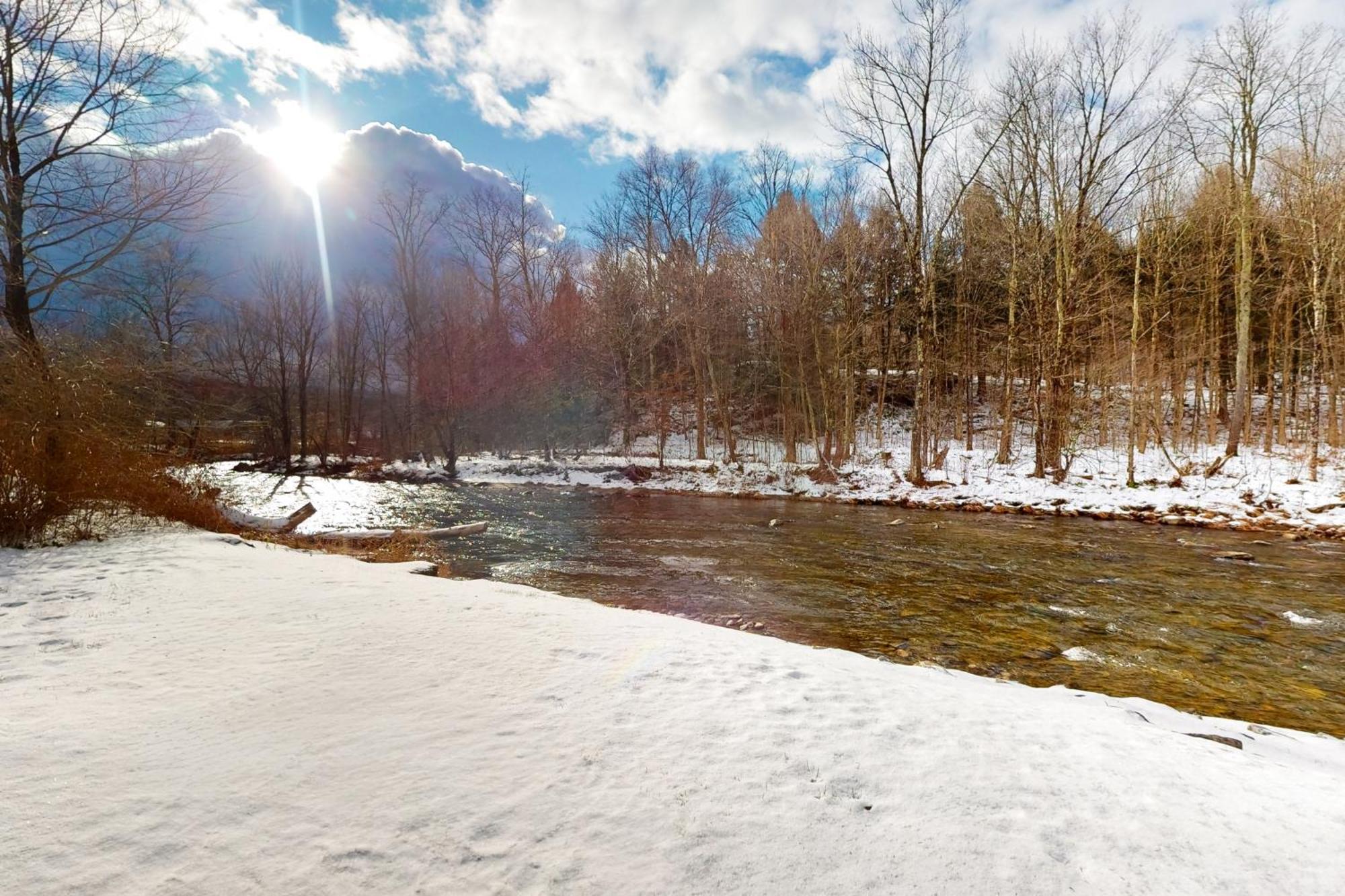 Jay Peak Getaway On Trout River Montgomery 외부 사진