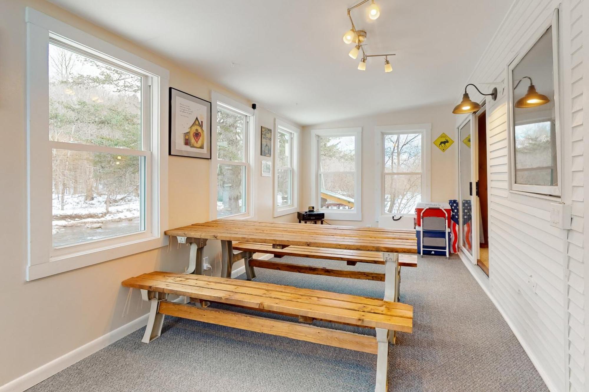 Jay Peak Getaway On Trout River Montgomery 외부 사진